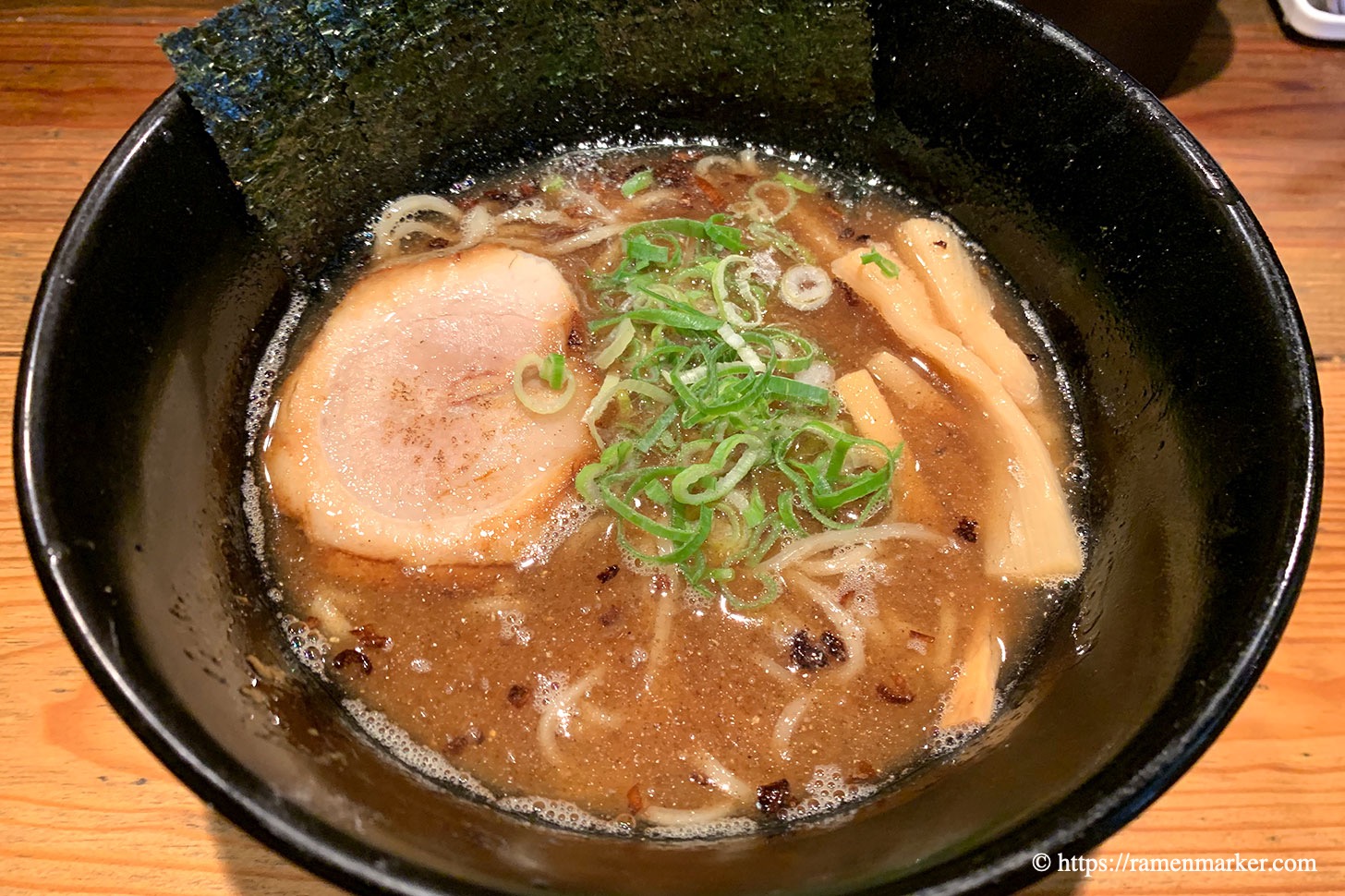 魚介とんこつラーメン