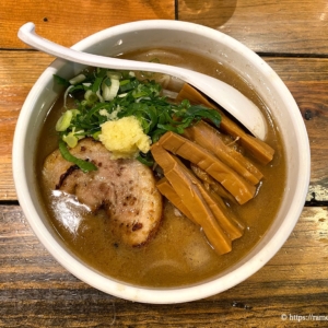 麺匠 るい斗（横浜）生姜が効いた濃厚味噌ラーメンはリピする旨さ