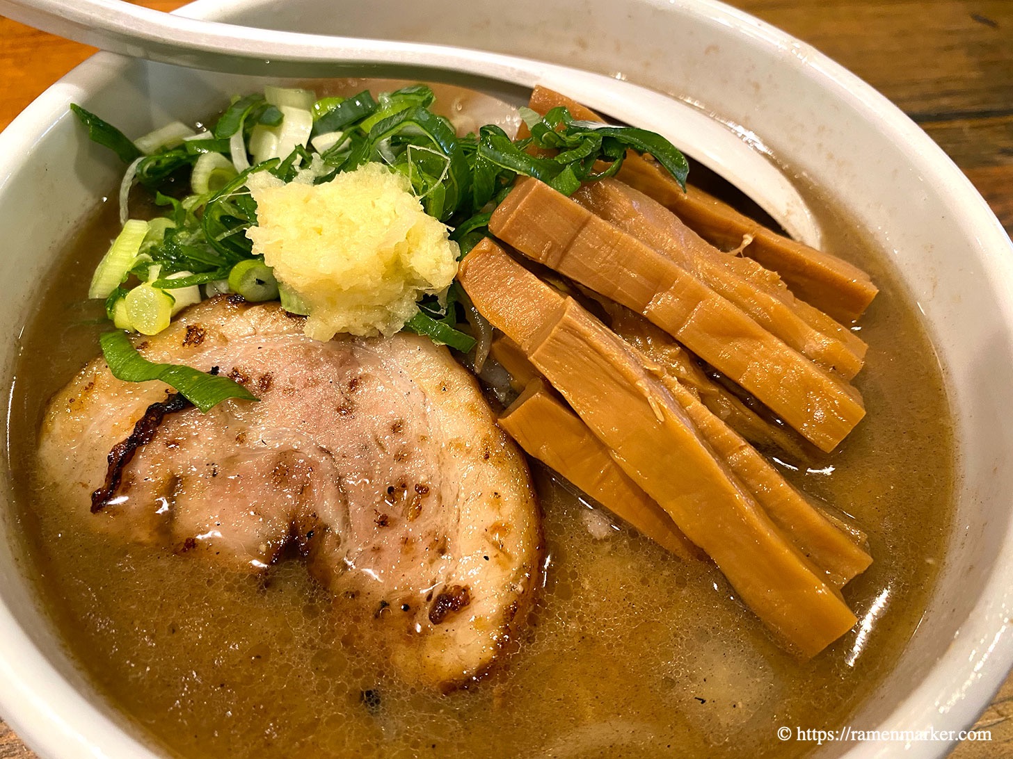 麺匠 るい斗 味噌ラーメン チャーシュー