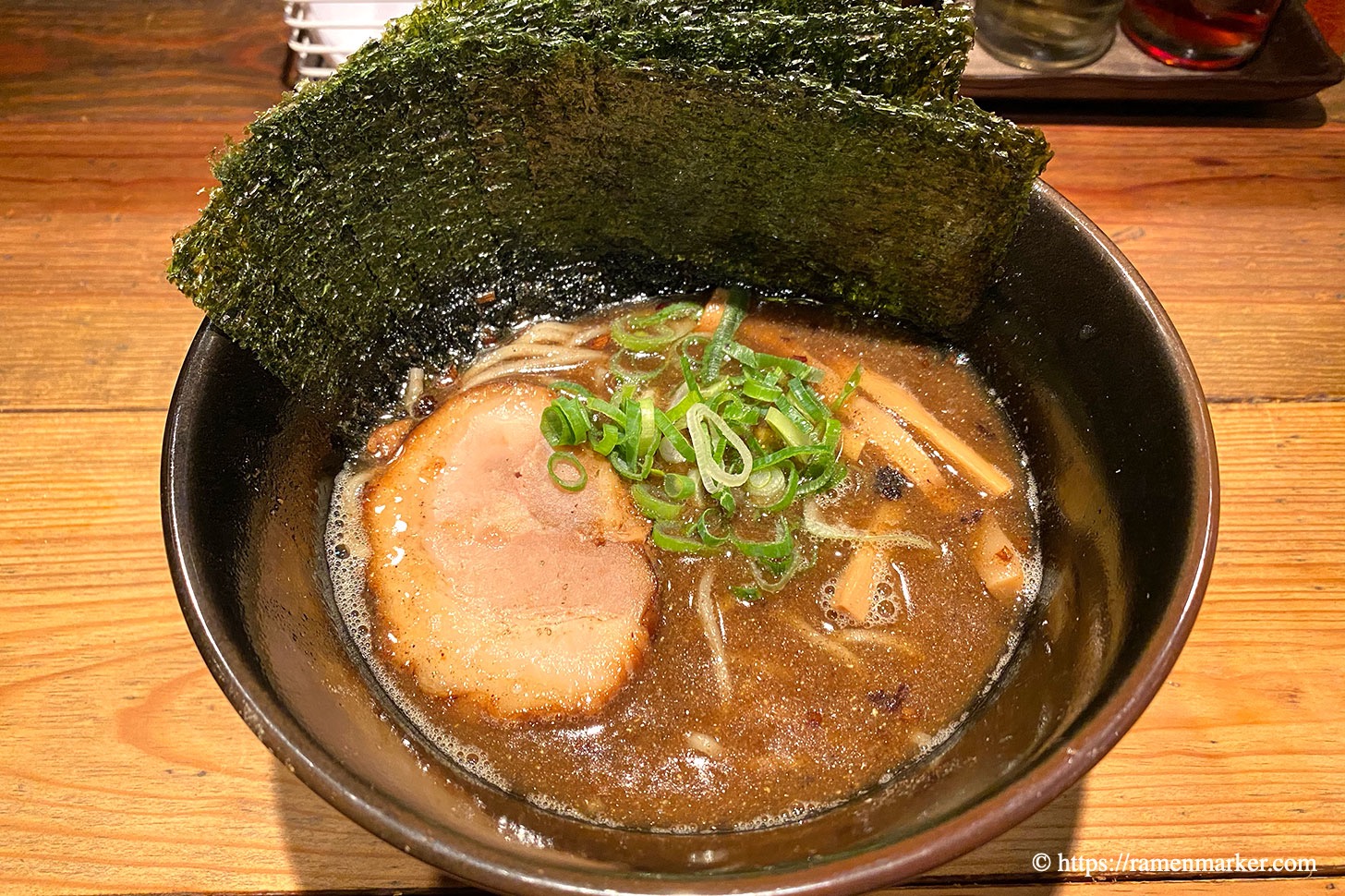 魚介とんこつラーメン