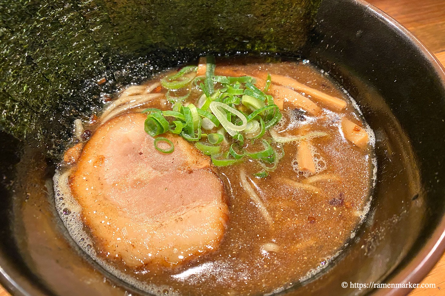 麺や 幸村のラーメン