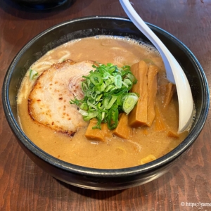 麺匠 るい斗（横浜）で濃厚醤油ラーメン初体験 淡麗系とは別の濃厚スープ