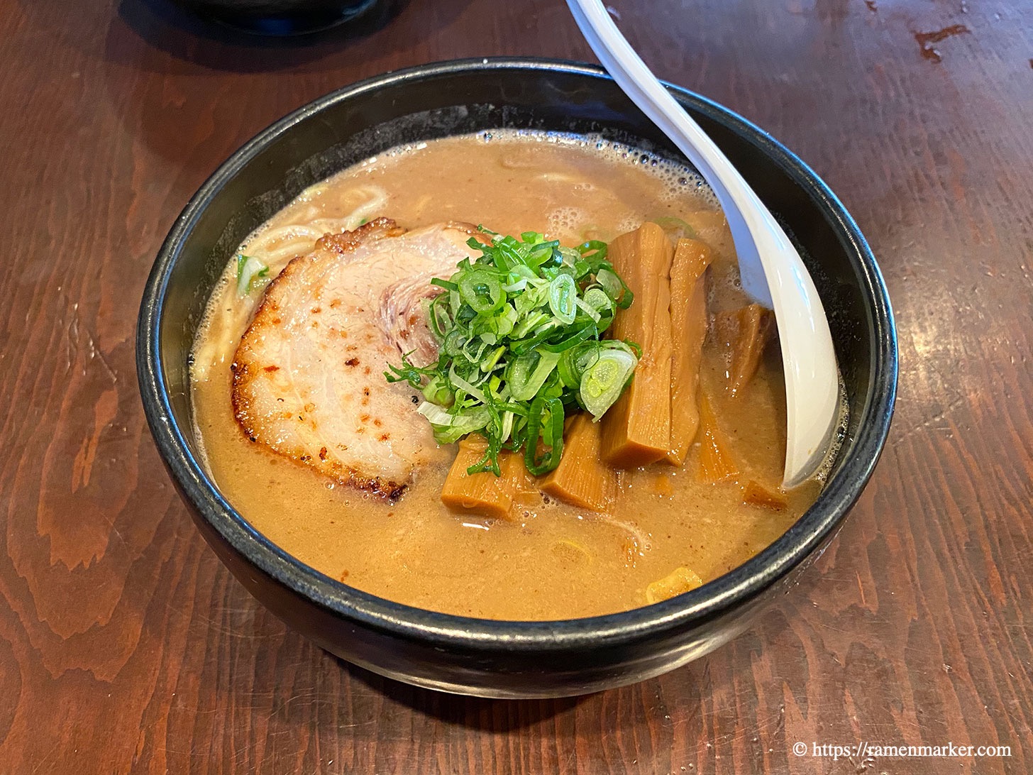 麺匠 るい斗 醤油ラーメン