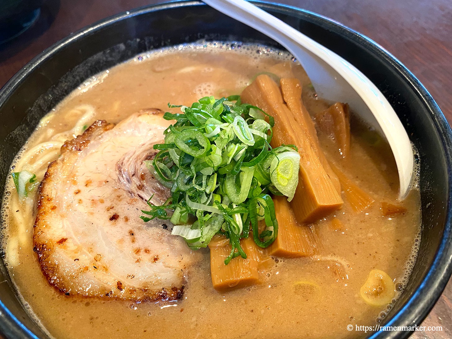 麺匠 るい斗 醤油ラーメン