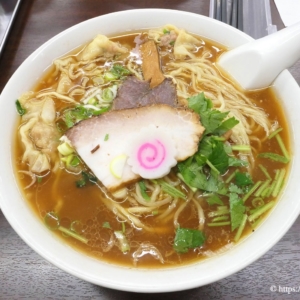 国味ラーメン（湯河原）で醤油ラーメン、ワンタンが抜群に美味 豚骨特有の臭いが…