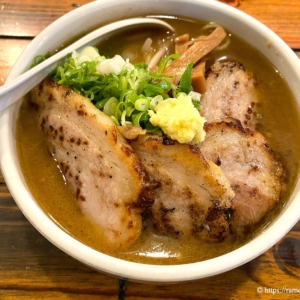 麺匠 るい斗 味噌チャーシュー麺