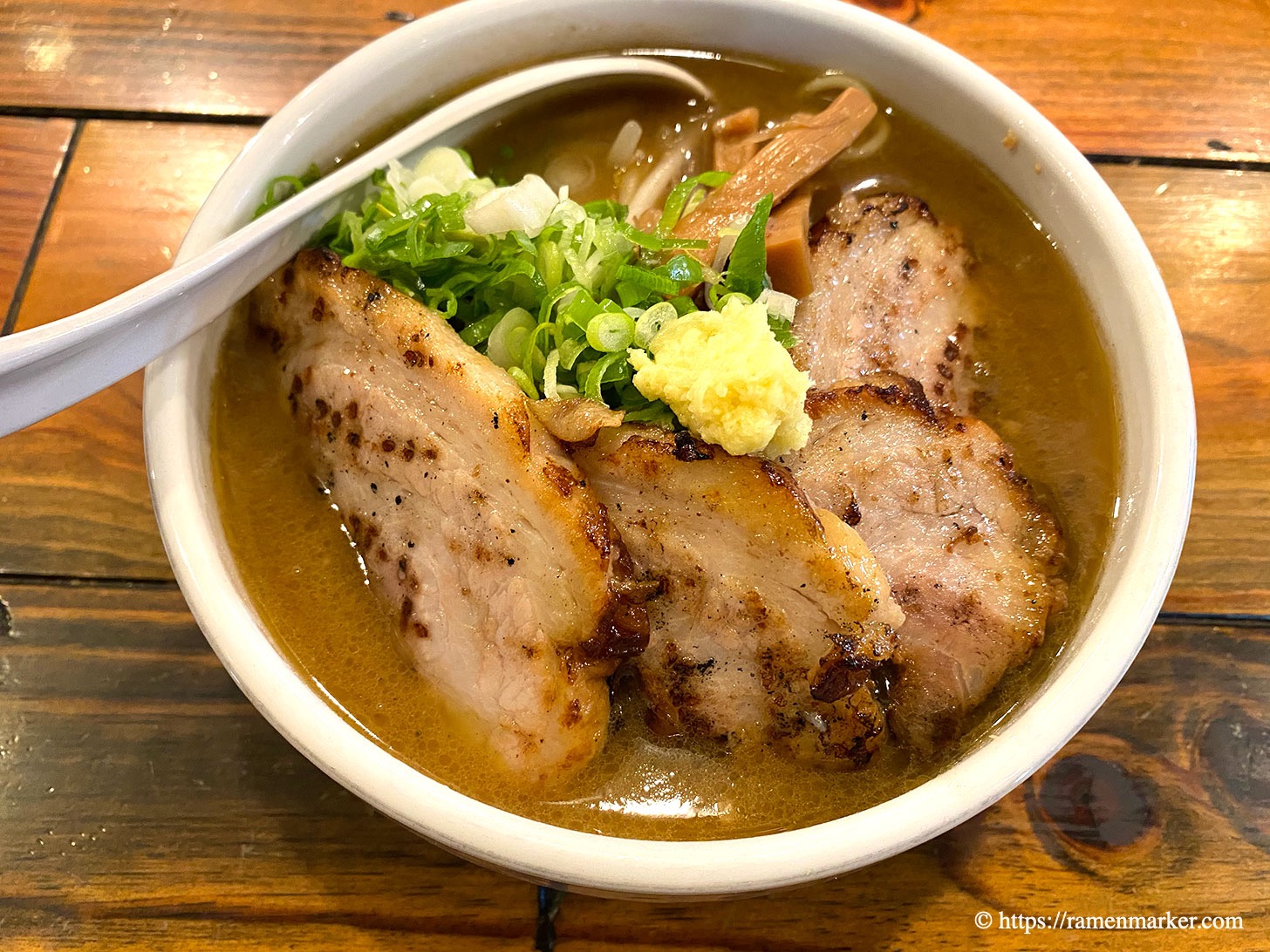 麺匠 るい斗 味噌チャーシュー麺