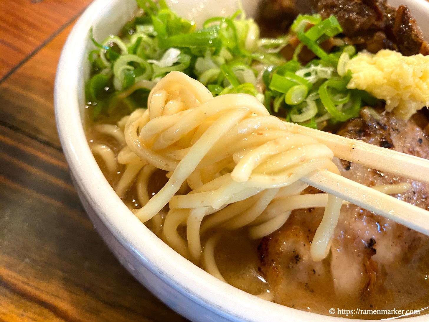 麺匠 るい斗 味噌チャーシュー麺 麺