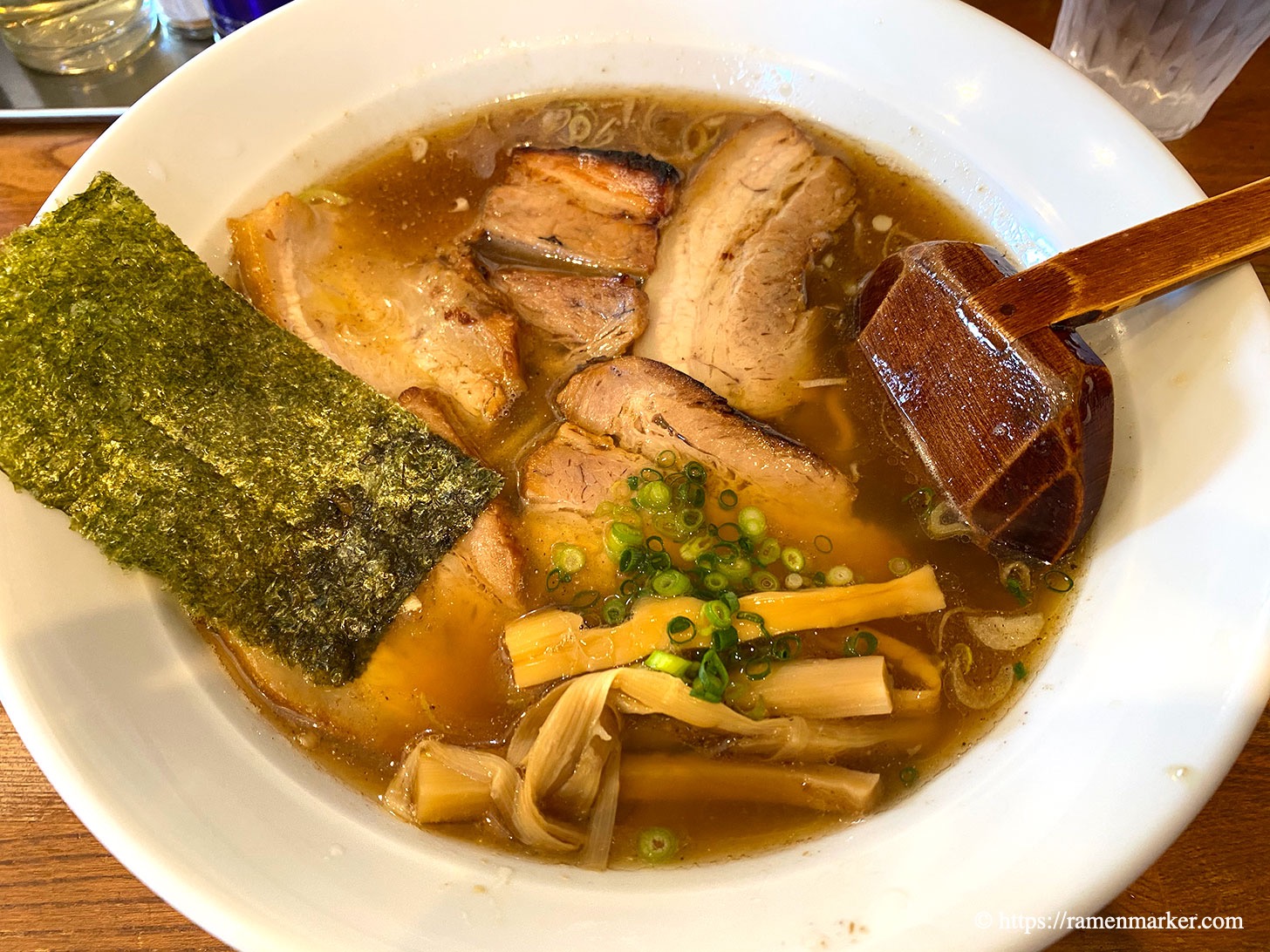 麺や八雲 バラ肉チャーシュー麺