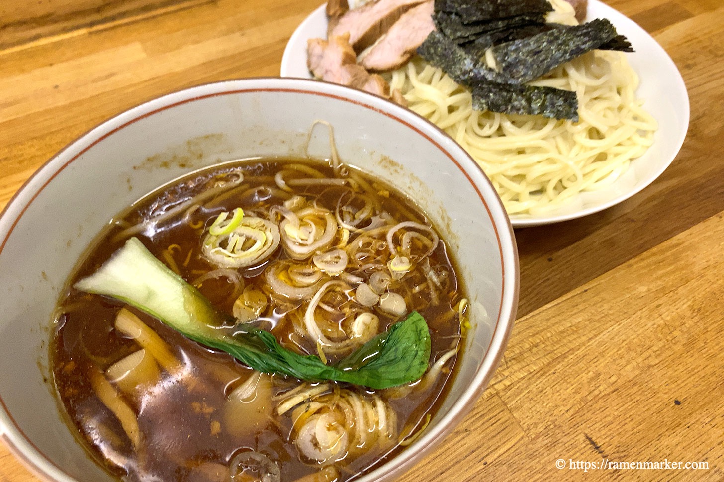 味噌つけ麺