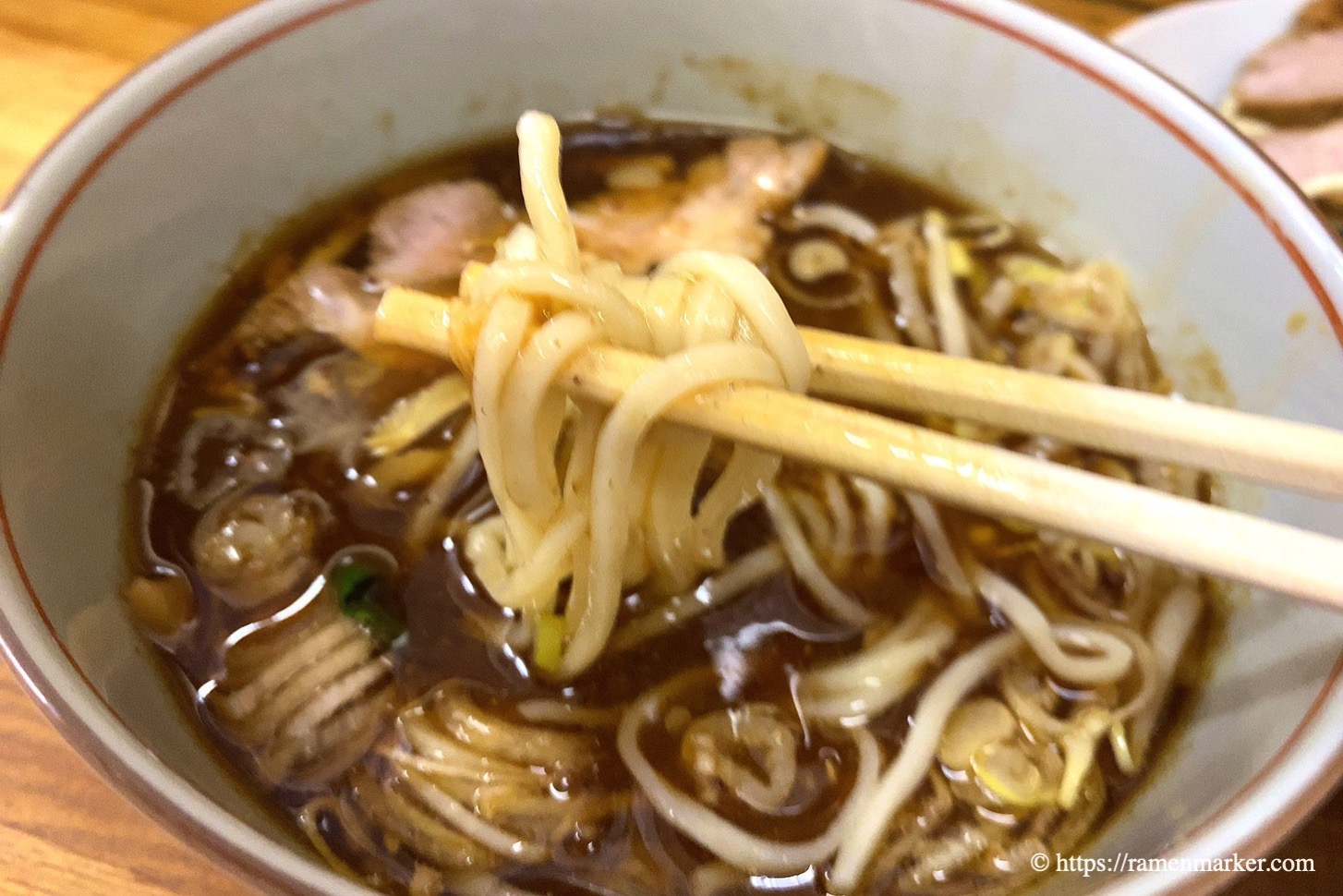 味噌つけ麺