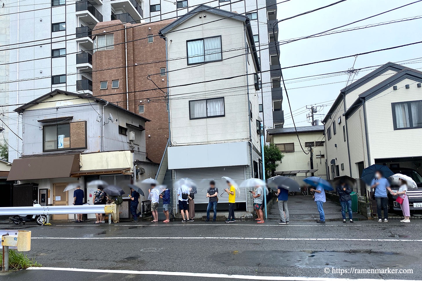 藤沢「らぁめん鴇（とき）」行列