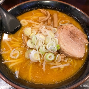 麺屋和光（横浜）甘くて芳醇、札幌の味噌ラーメン、絶賛リピのお気に入りラーメン屋