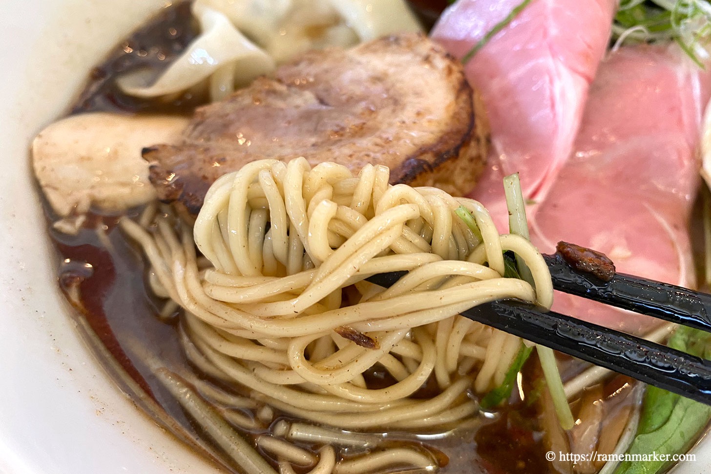 多加水麺