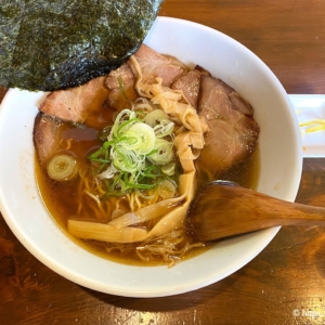 らあめん一路（寒川）で“アゴだし”の醤油ラーメン食べてきた！圏央道・寒川南ICそば